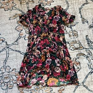 Floral billabong dress
